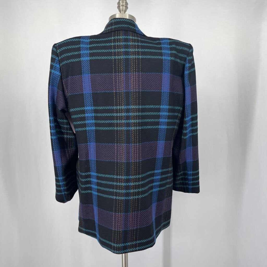 Plaid Blazer