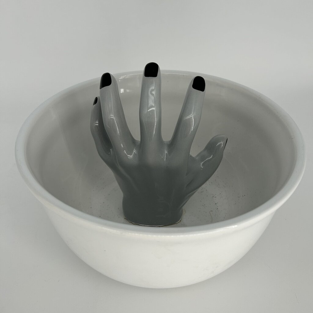 Treat Bowl with Hand