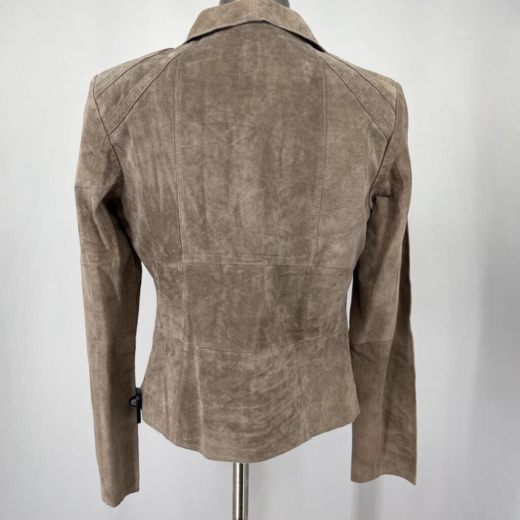 Revue Leather Crop Jacket