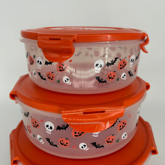 Stacking Bowls with Lids
