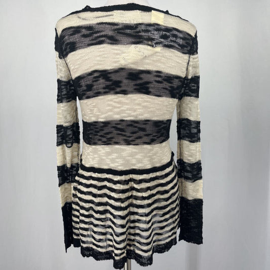 Kensie Pieces Striped Sweater