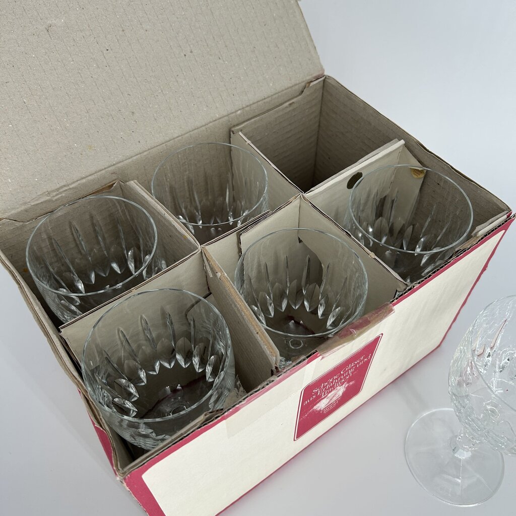 Crystal Wine Glasses