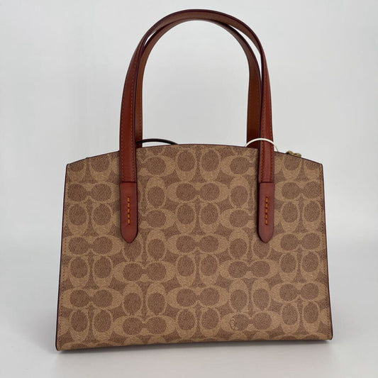 Coach Signature Satchel