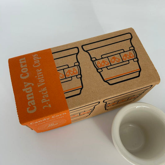 Candy Corn Votive Cups