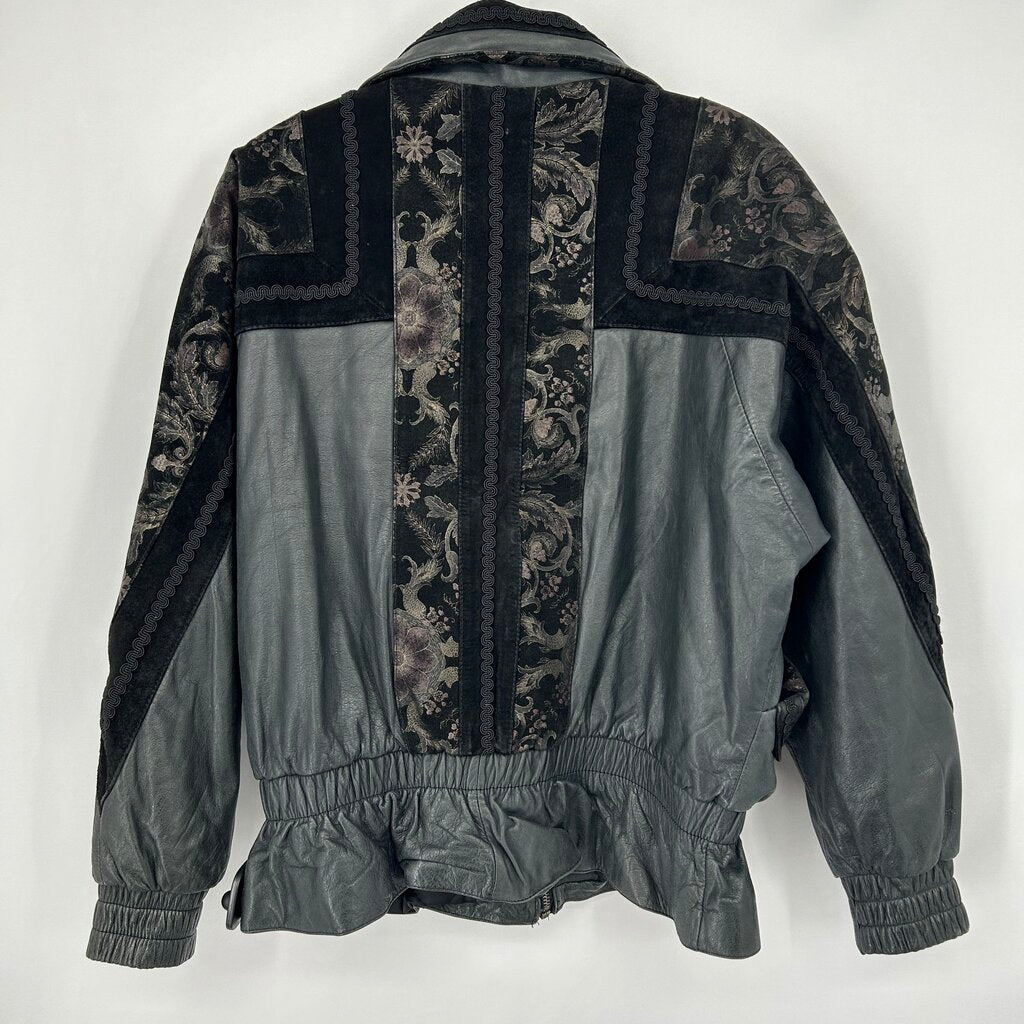Fan-dang-go Leather Jacket