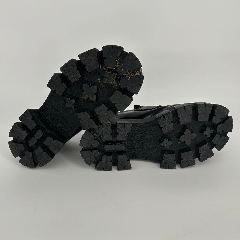 Prada Platform Loafers AS IS