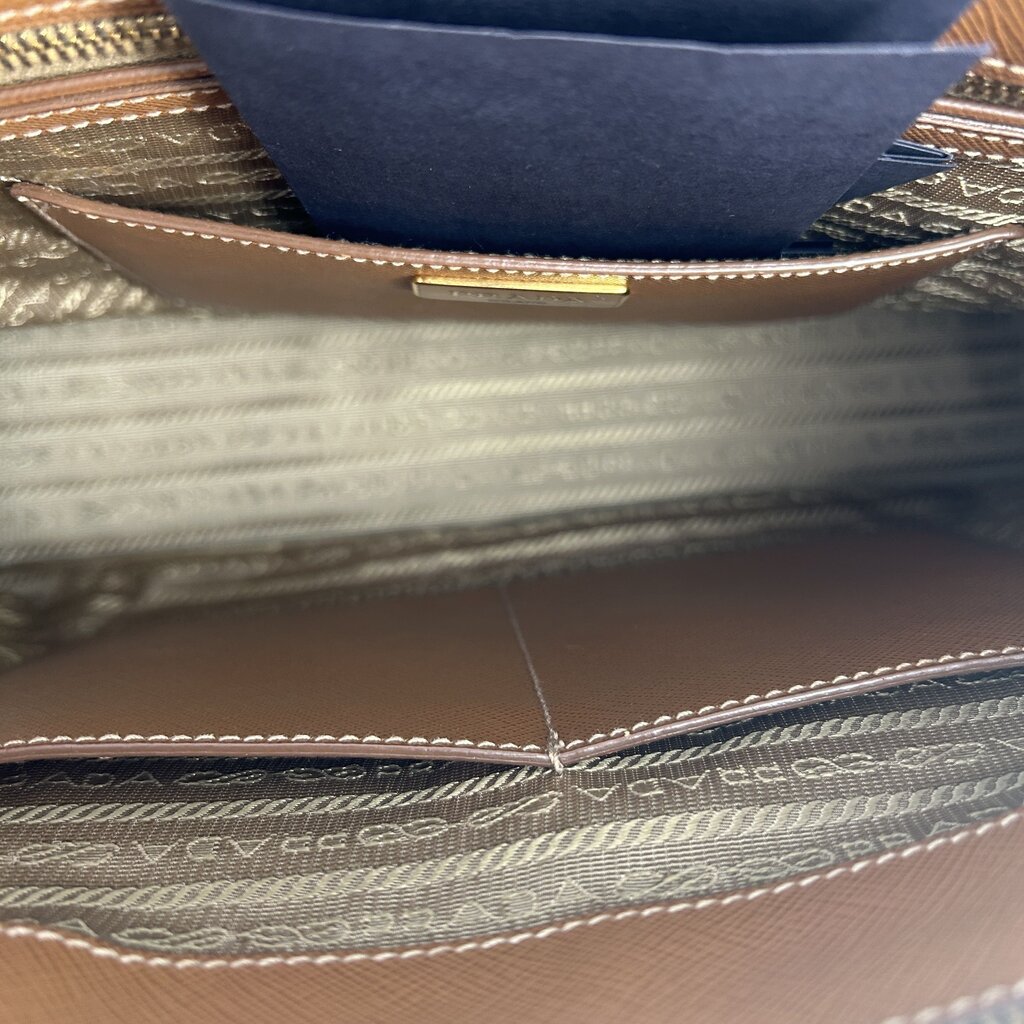 Prada Leather Satchel