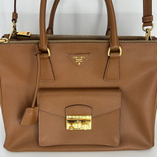 Prada Leather Satchel