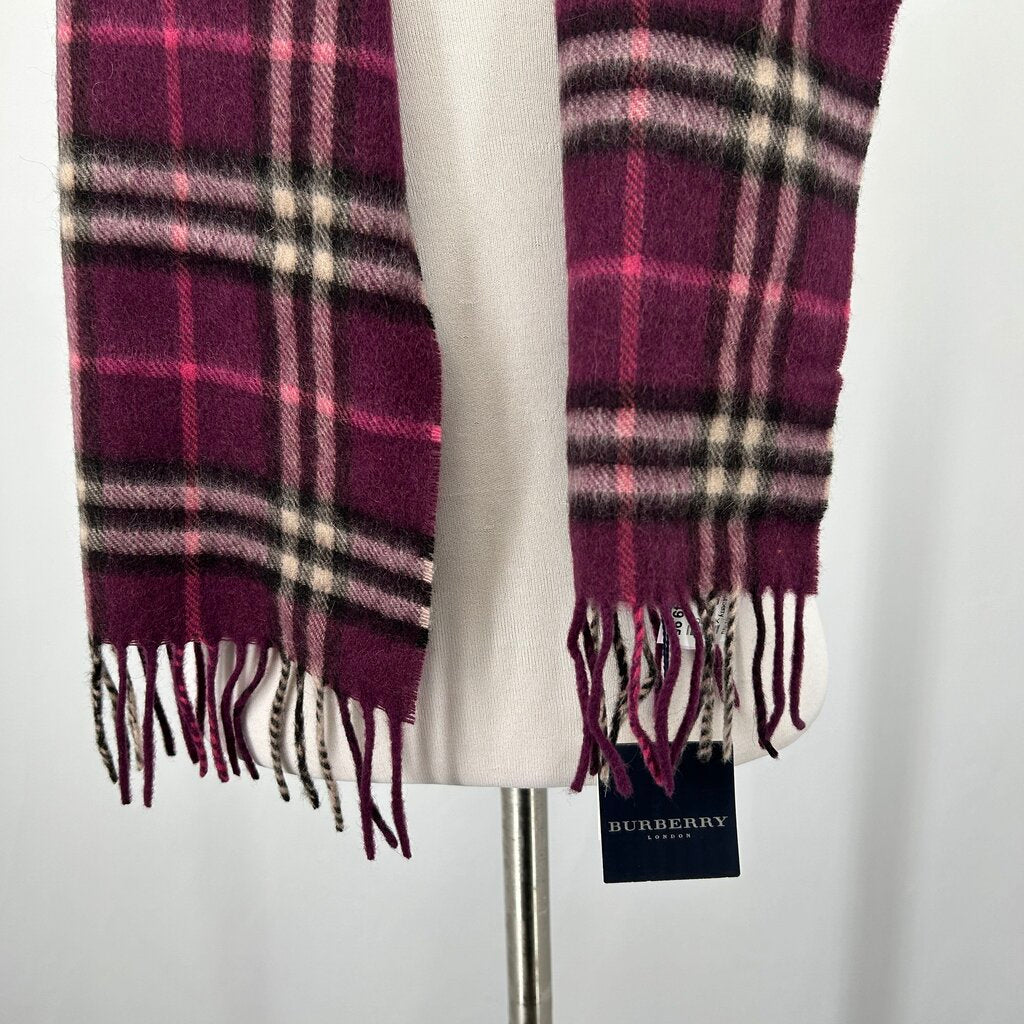Burberry Cashmere Scarf