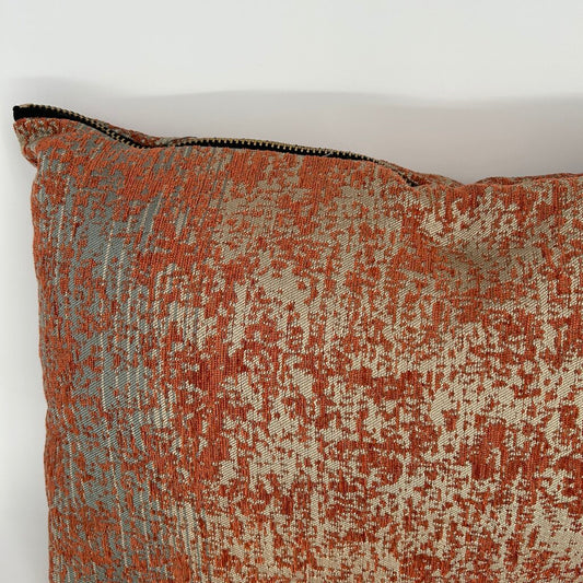 Abstract Knit Pillow