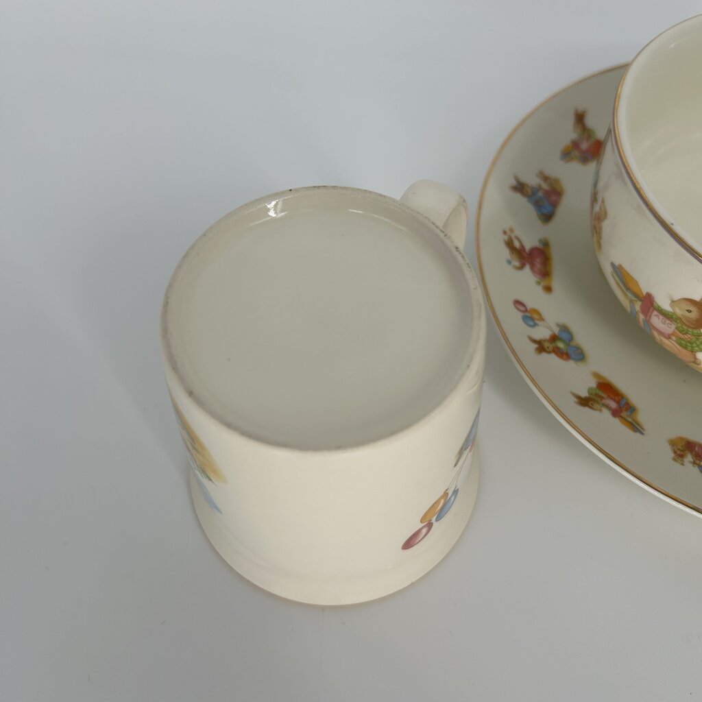 Rabbit Cermaic Dish Set