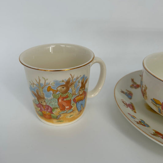 Rabbit Cermaic Dish Set