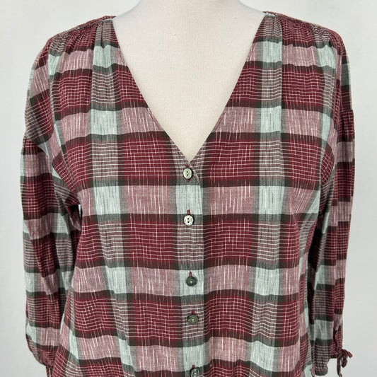 Madewell Plaid Shirt