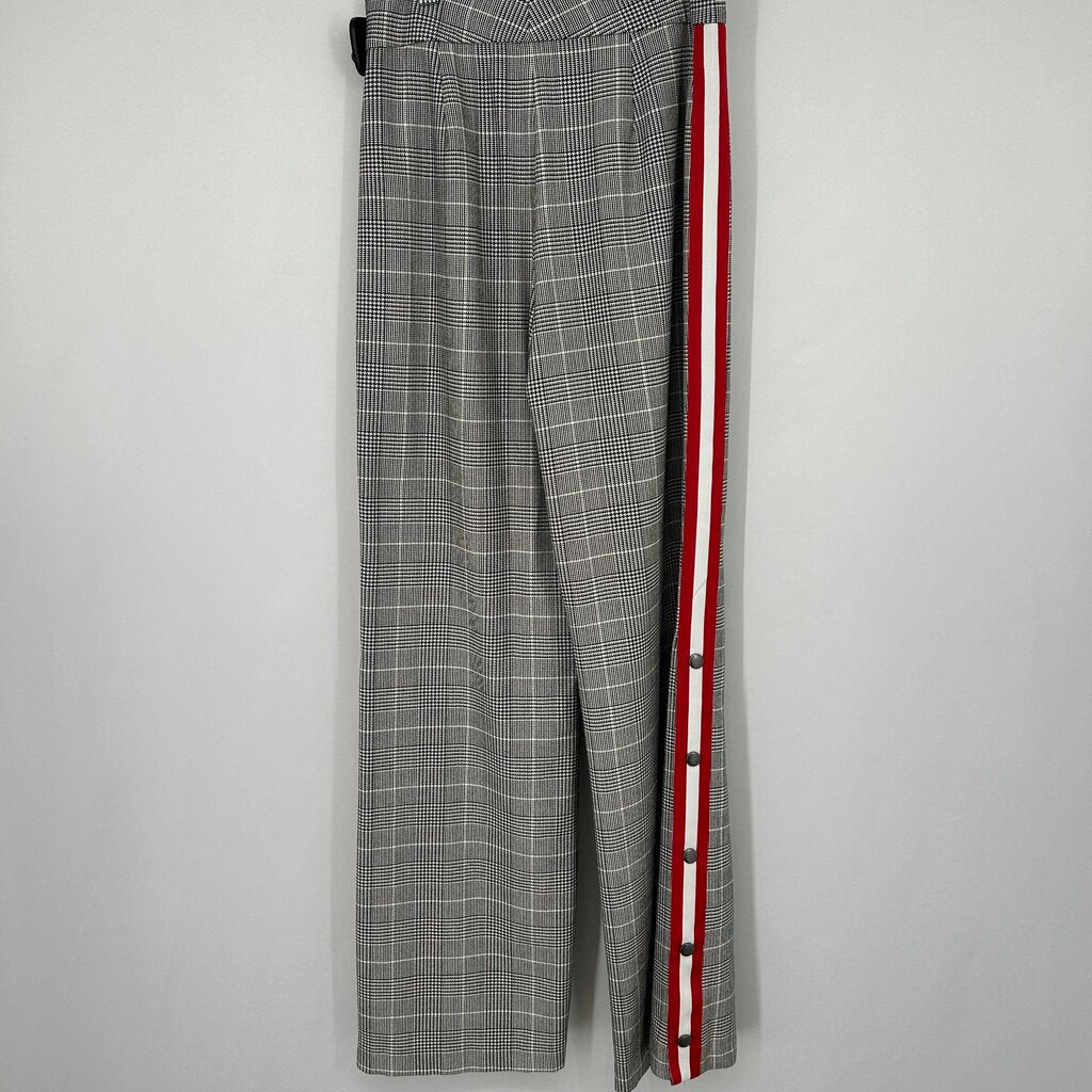 Alice & Olivia Checked Pants