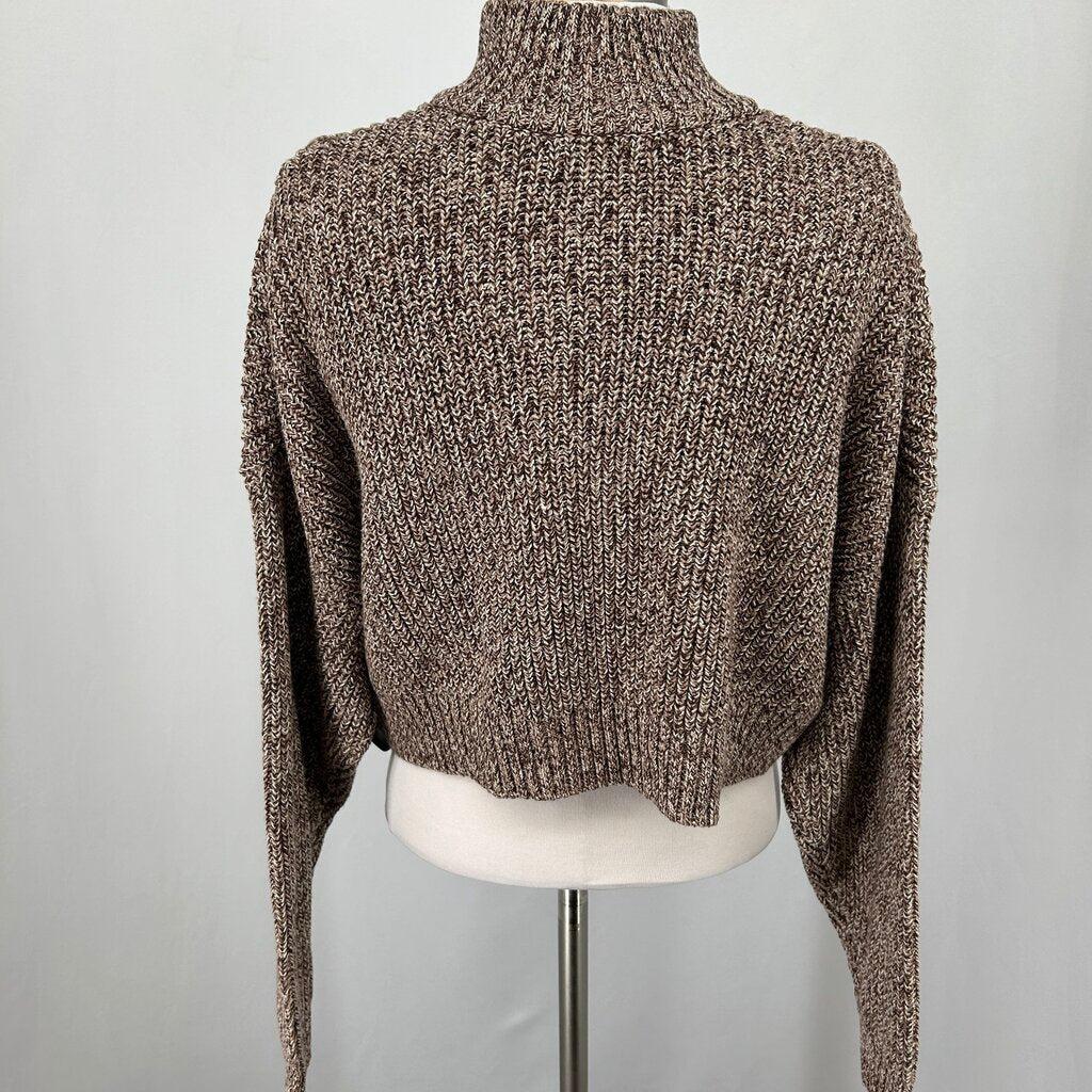 Staud Half Zip Sweater