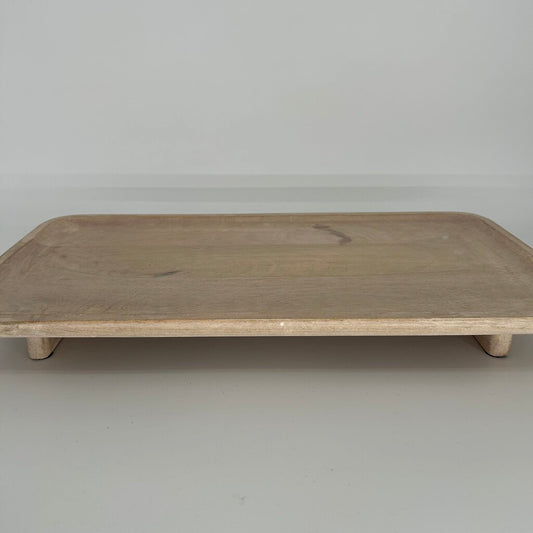 Wooden Rectangular Tray