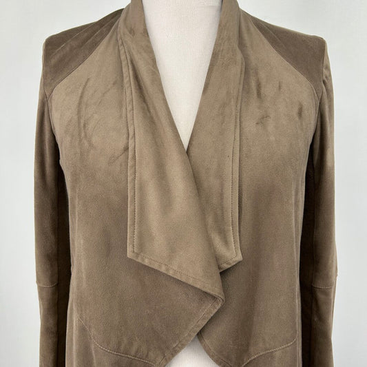 BB Dakota Open Faux Suede Jacket