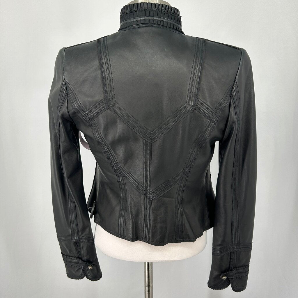 Elie Tahari Leather Jacket