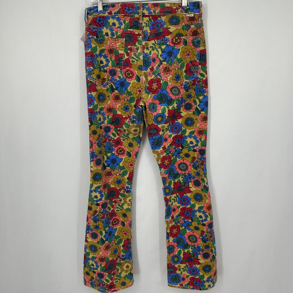 Mother Floral Cord Pants