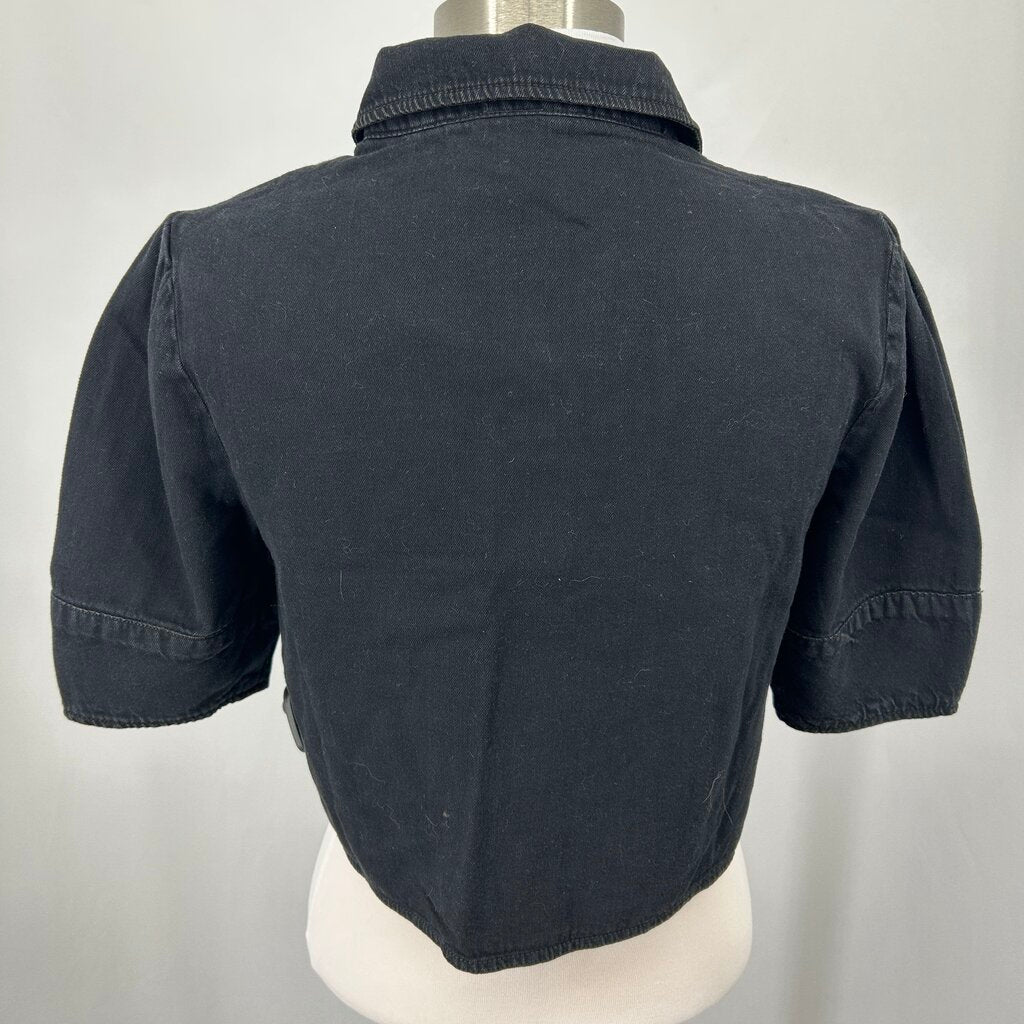 Maeve s/s Denim Shirt
