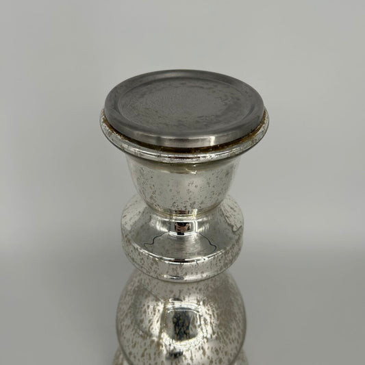 Mercury Glass Candleholder