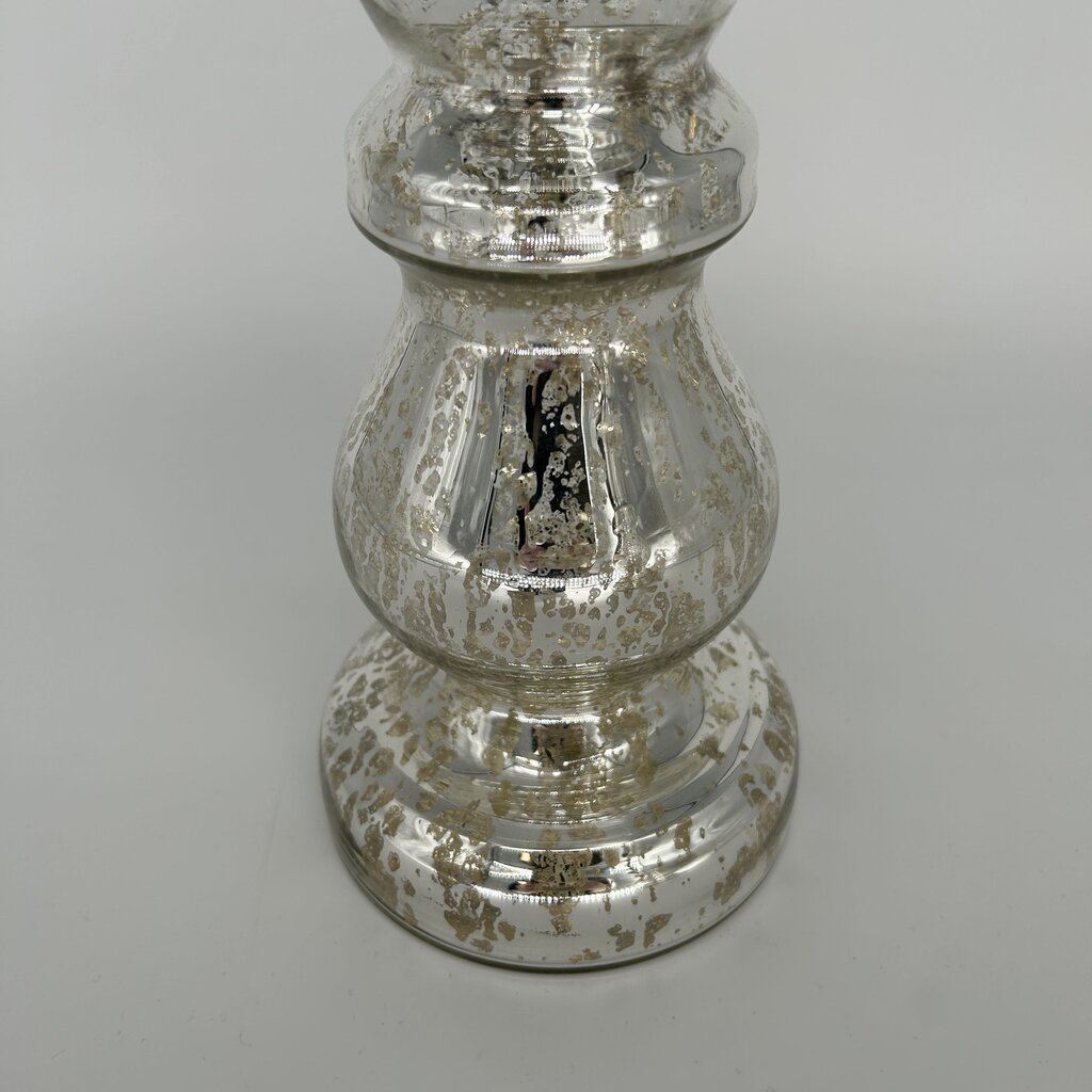 Mercury Glass Candleholder