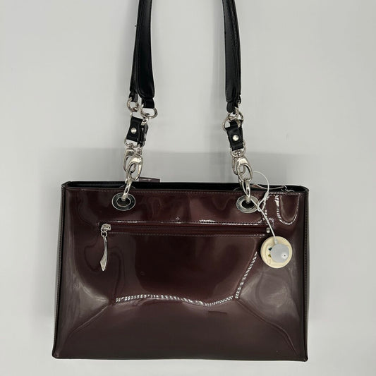 Beijo Patent Handbag