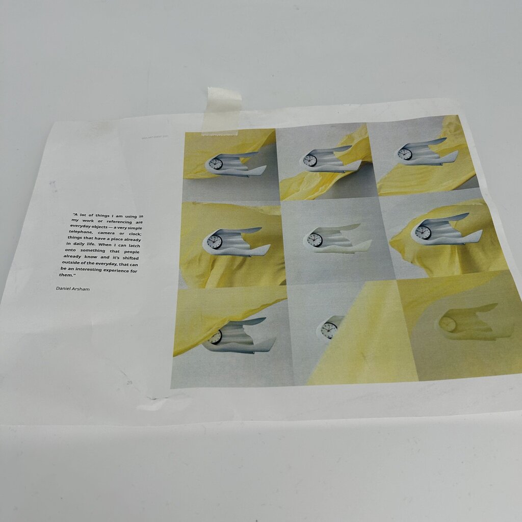 Ikea Art Event 2021 Wall Clock