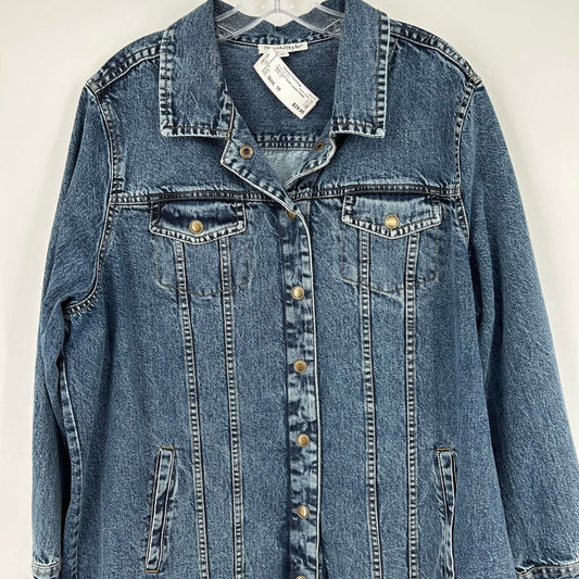 North Style Denim Jacket