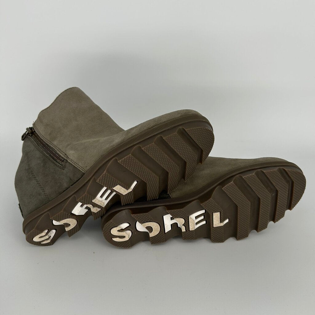 Sorel Wedge Booties