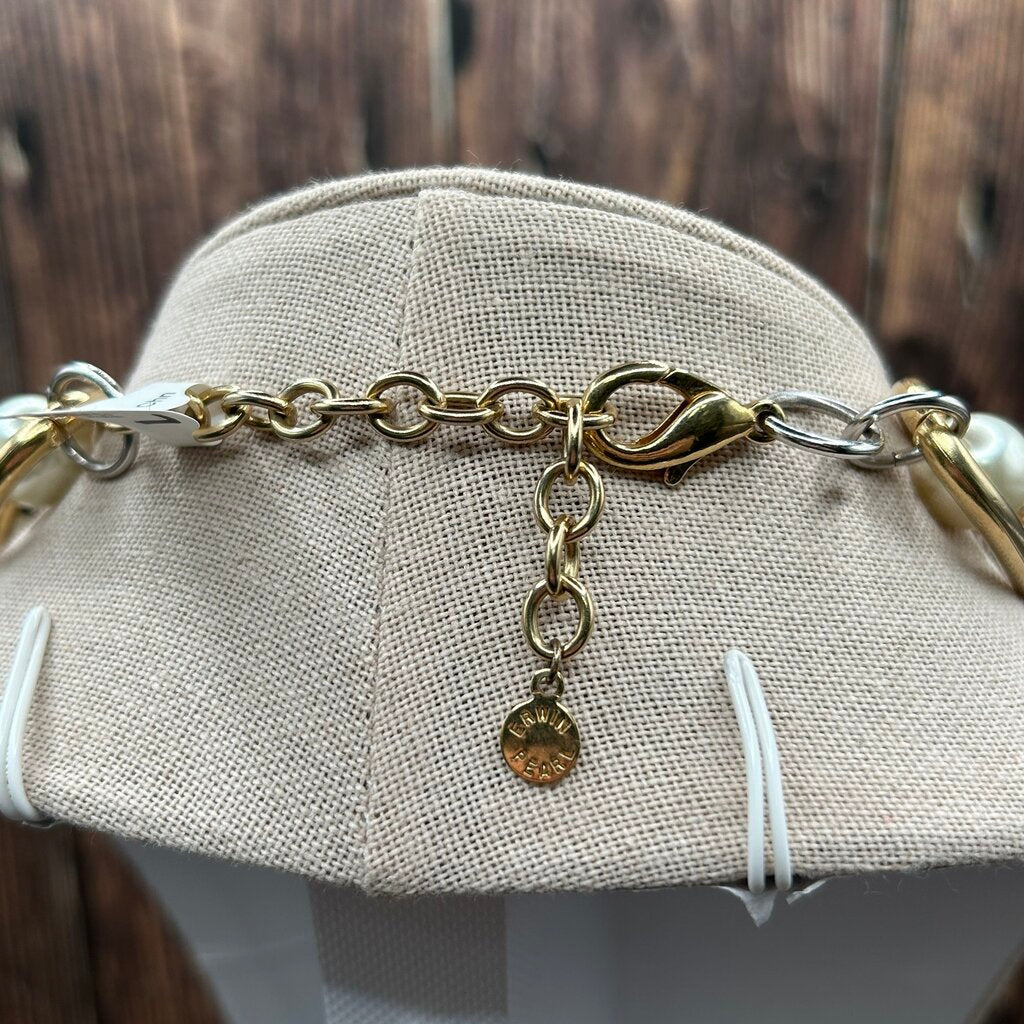 Erwin Pearl Chain Necklace