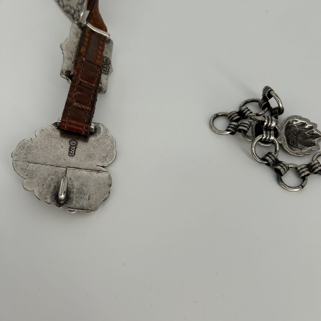 Brighton Medallion Belt