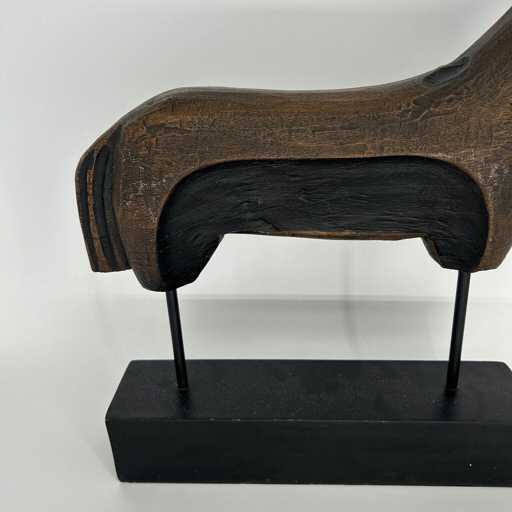 Horse Figure on Stand
