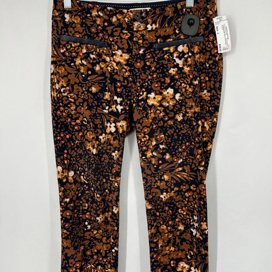 Anthropologie Floral Pants