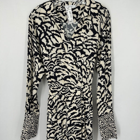 Reiss Zebra Print Dress