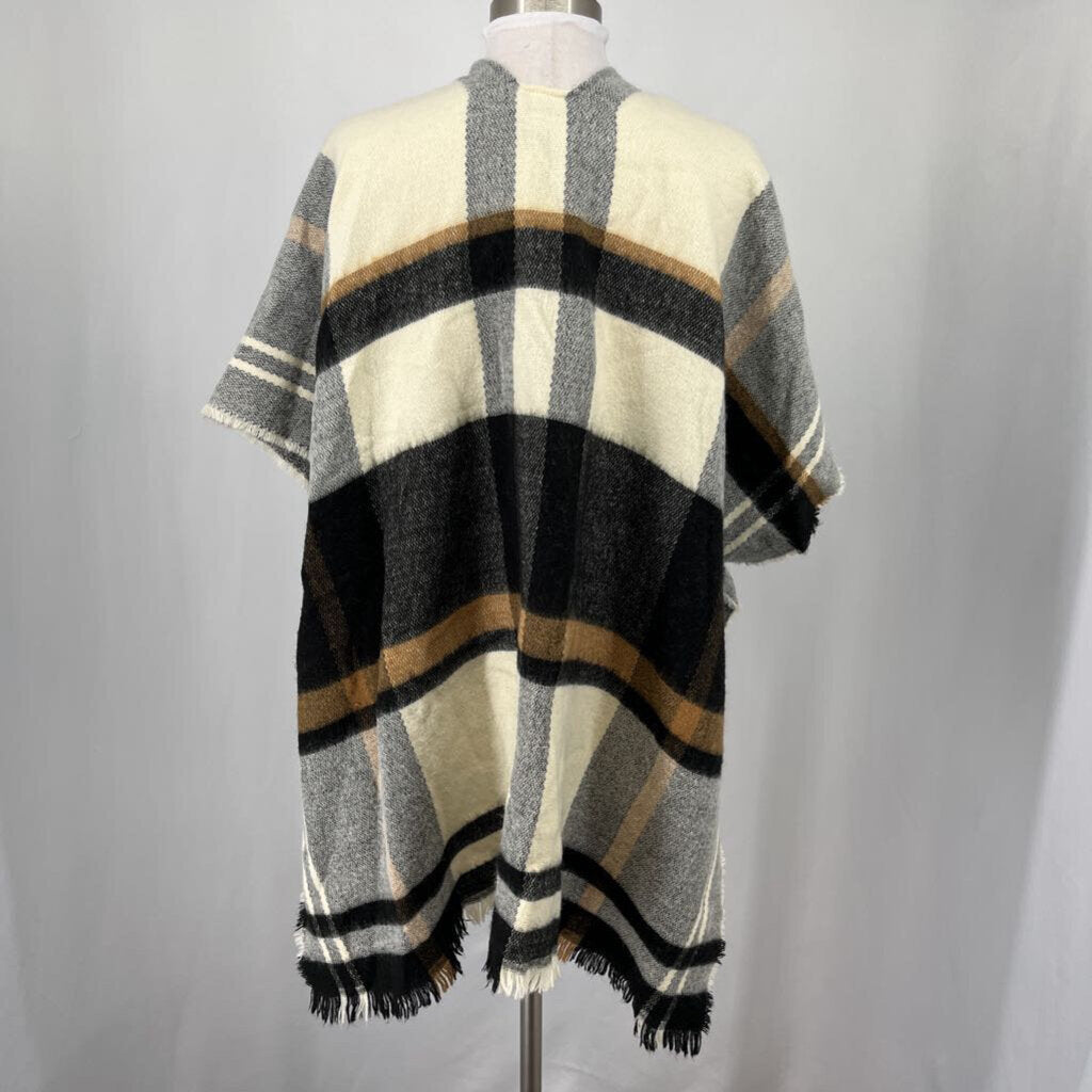 Loft Plaid Shawl