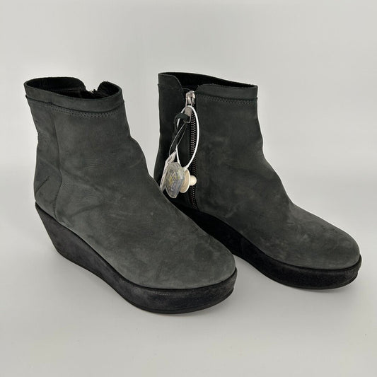 Humanoid Suede Boots