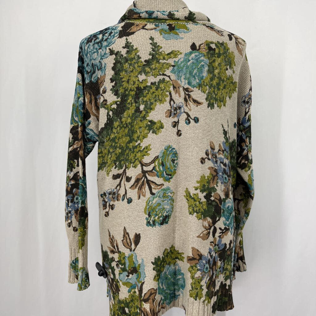 J Jill Floral Tunic