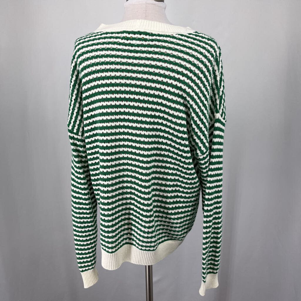 Spiritual Gangster Striped Sweater