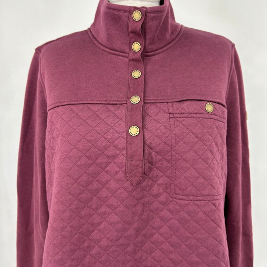 LL Bean L/s Pullover