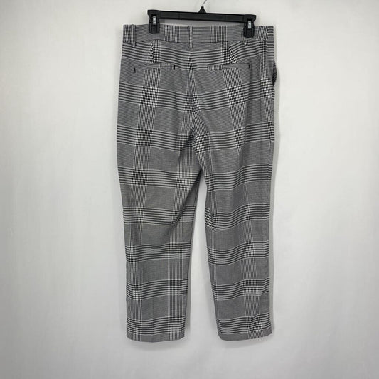 Loft Plaid Dress Pants