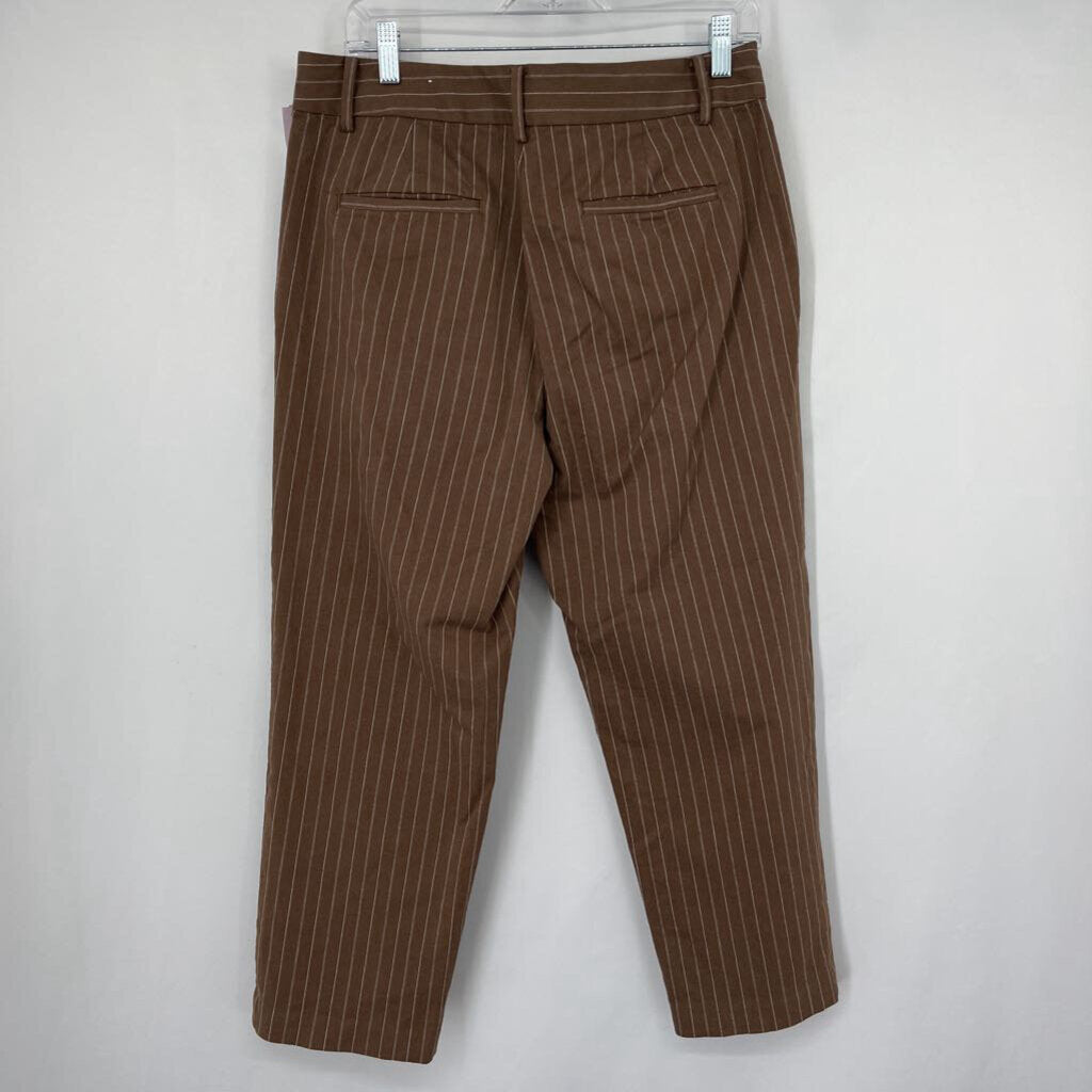 Loft Striped Dress Pants