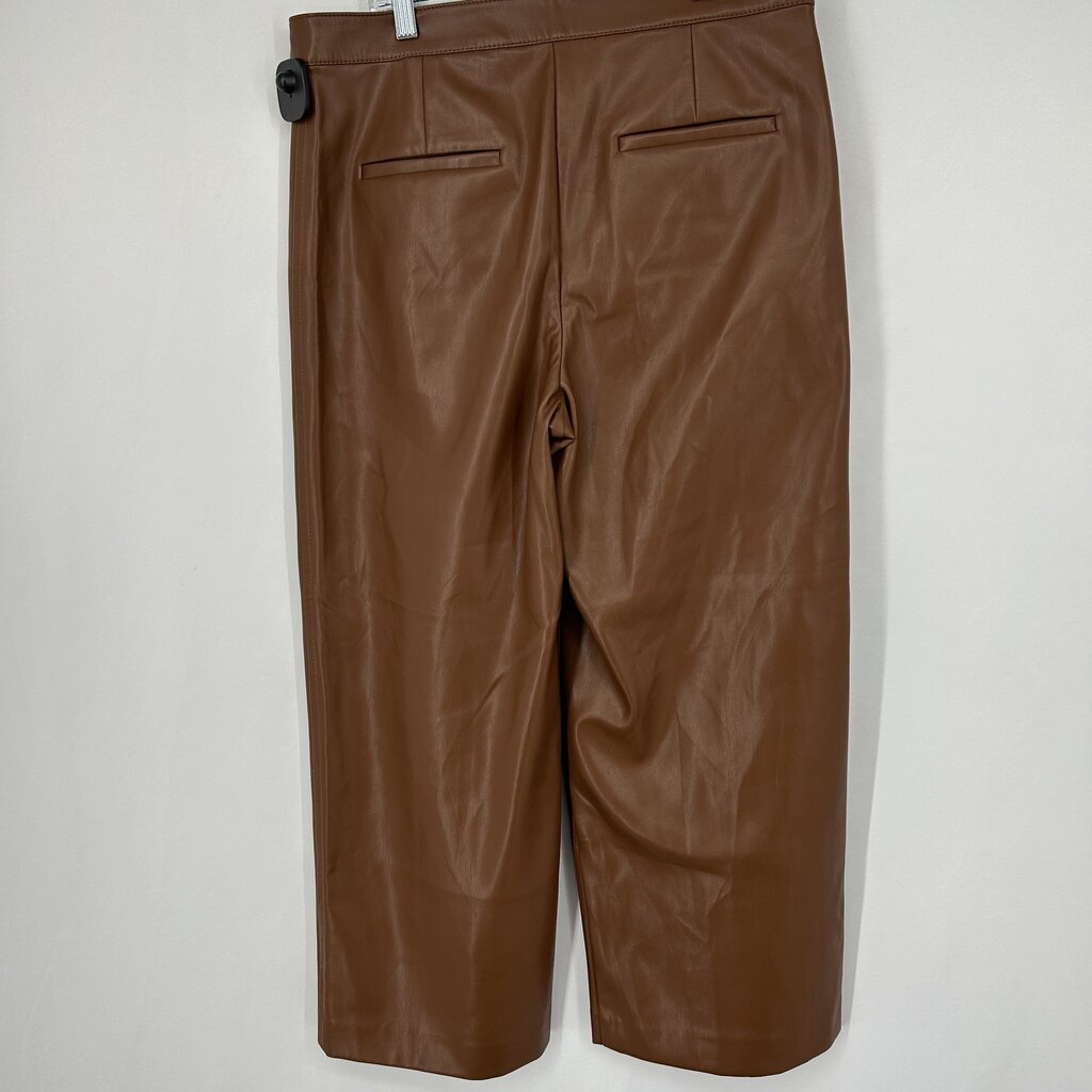 Ann Taylor Faux Lthr Pants
