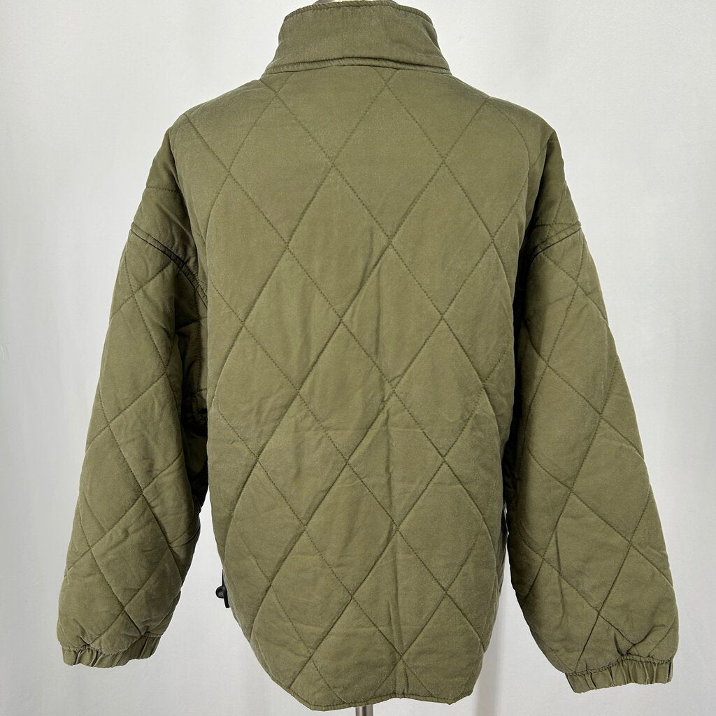 Social Standard Quilted Jacket