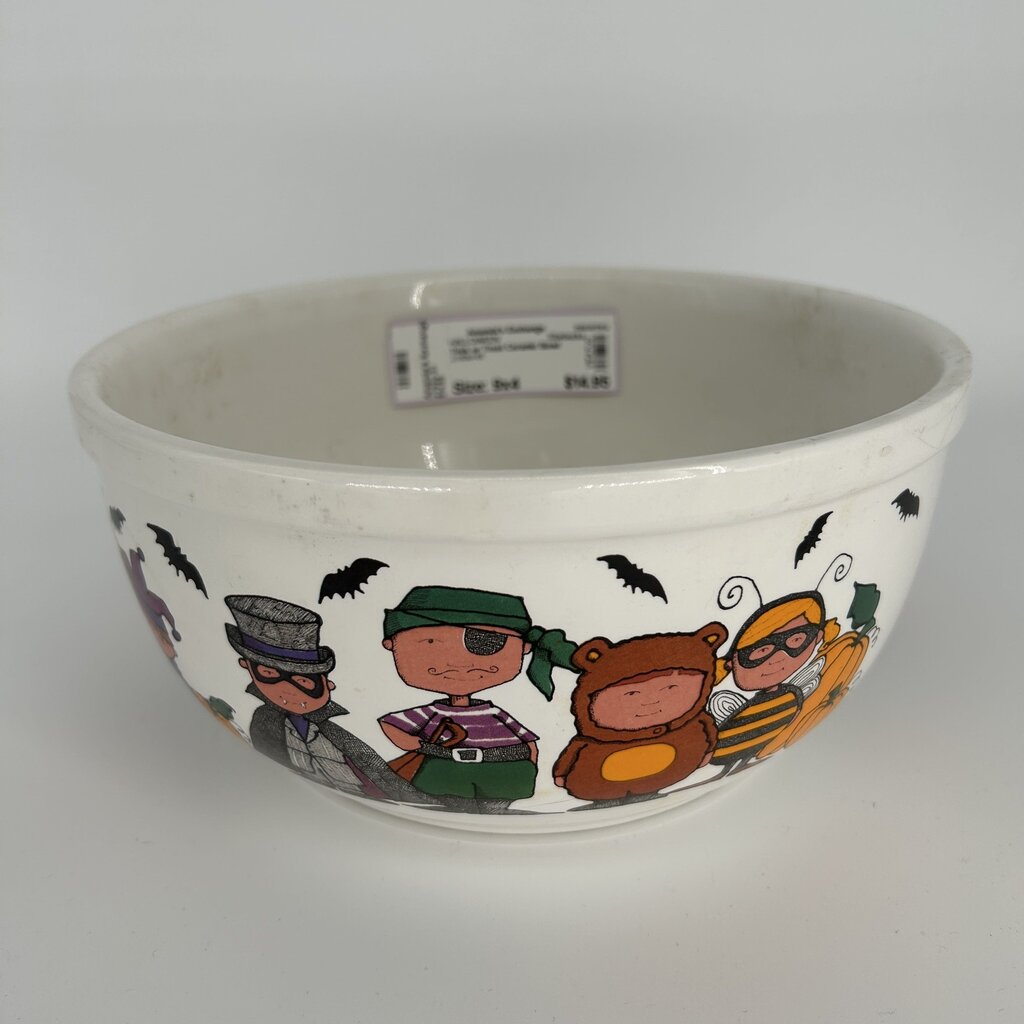 Trick or Treat Ceramic Bowl