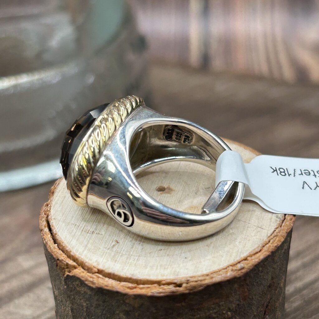 David Yurman Quartz Cocktail Ring