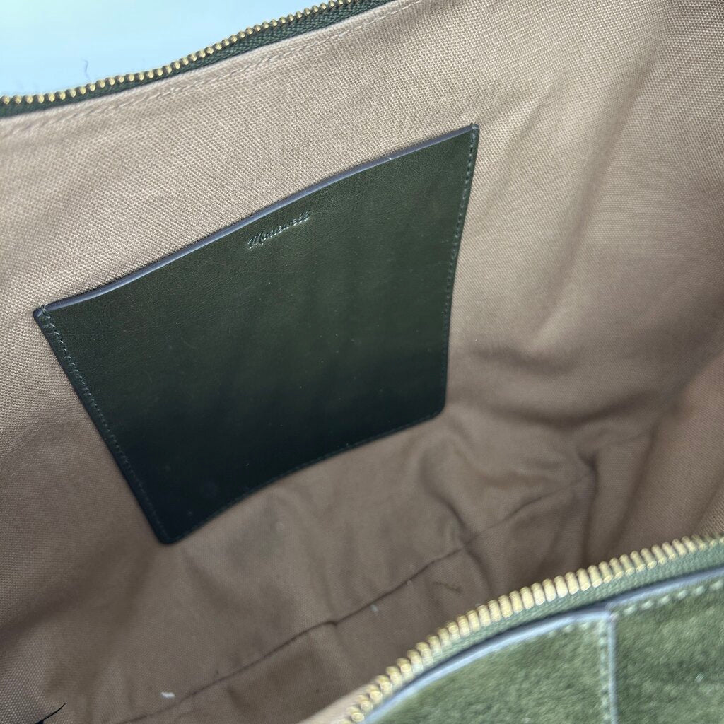 Madewell Suede Shoulder Bag