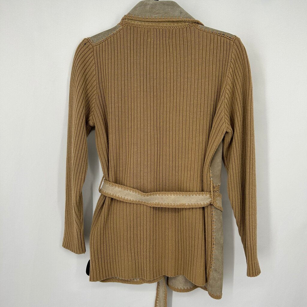 Sweater Bee Suede Jacket