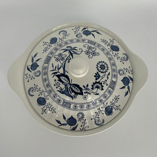 J & G Meakin Covered Serving DIsh