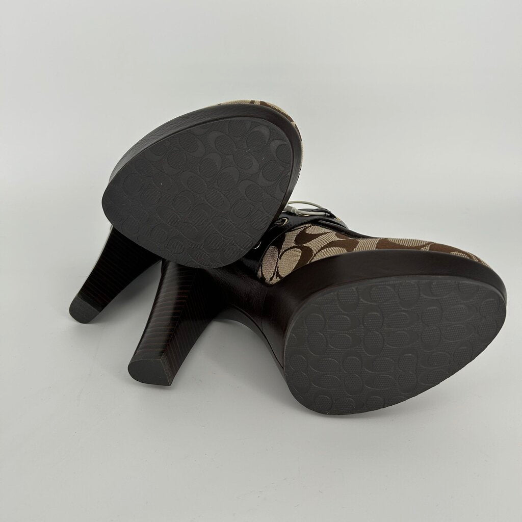 Coach Y2K Monogram Mule
